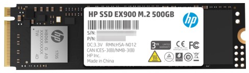 HP EX900 M.2 NVMe SSD 1TB (5XM46AA)