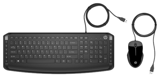 HP Pavillon Tastatur und Maus 200 (9DF28AA)