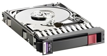 HP SAS Hot Plug Hard Drive 300GB (492620-B21)