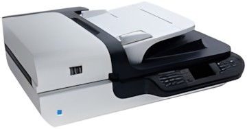 HP ScanJet N6350