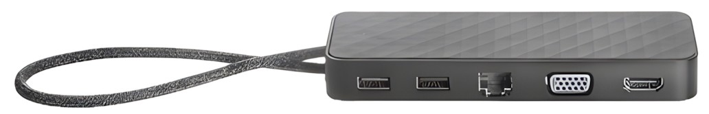 HP USB-C Mini-Dockingstation (1PM64AA)