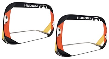 Hudora Fußballtor Pop Up 2er Set