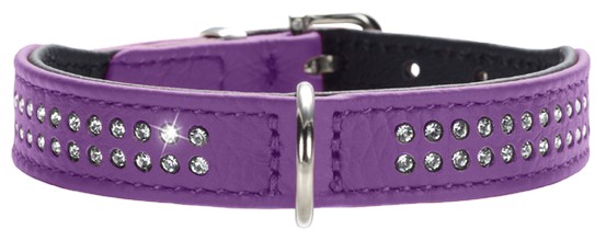 Hunter Halsband Diamond Petit Größe 24