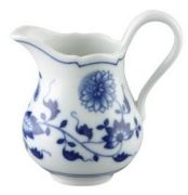 Hutschenreuther Blau Zwiebelmuster Milchkännchen 6 Personen