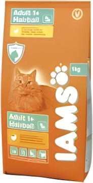 Iams Hairball Huhn 10 kg