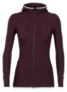 Icebreaker Descender Long Sleeve Zip Hood Damen Icebreaker Descender Long Sleeve Zip Hood Damen