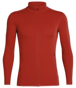 Icebreaker Elemental Long Sleeve Zip Men