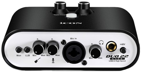 Icon Pro Audio Duo22 Live