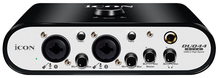 Icon Pro Audio Duo44 Live
