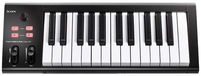 Icon Pro Audio iKeyboard 3 nano