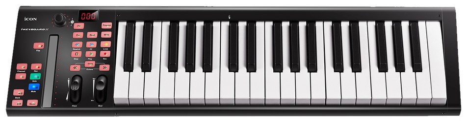 Icon Pro Audio iKeyboard 4X