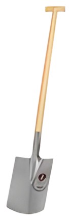 Idealspaten Pionier-Spaten Gärtner Form (29100110) Idealspaten Pionier-Spaten Gärtner Form (29100110)