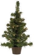 Idena Weihnachtsbaum im Topf 55 cm + 35 LED (8582019) Idena Weihnachtsbaum im Topf 55 cm + 35 LED (8582019)