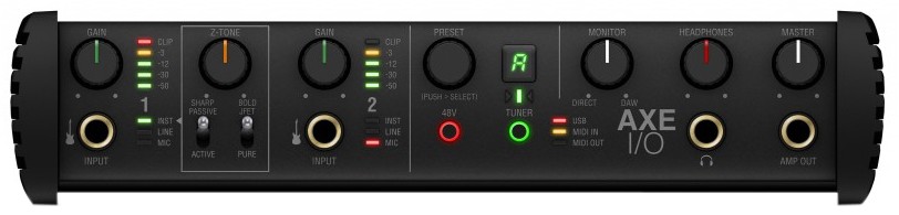 IK Multimedia AXE I/O