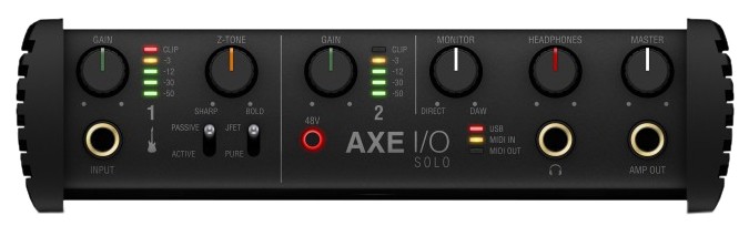 IK Multimedia AXE I/O Solo