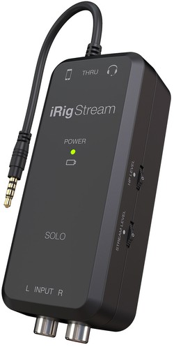 IK Multimedia iRig Stream Solo