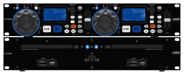 IMG StageLine CD-230USB