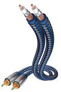 In-Akustik Premium Audiokabel RCA 1,5 m (00404015)