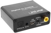 InLine Audio-Konverter Digital zu Analog (65002K) InLine Audio-Konverter Digital zu Analog (65002K)