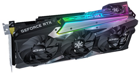 Inno3D GeForce RTX 3070 iChill X4 LHR 8GB (C30704-08D6X-1710VA35H)