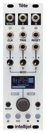 Intellijel Tetrapad