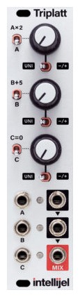 Intellijel Triplatt