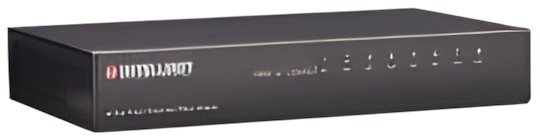 Intellinet 8-Port Fast Ethernet Office Switch 523318