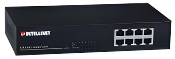 Intellinet 8-Port Fast Ethernet PoE+ Switch 560764