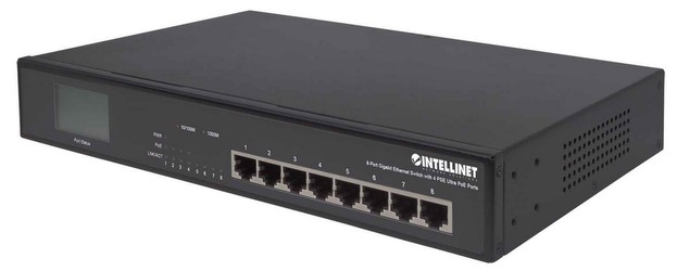 Intellinet Desktop Gigabit Switch (561310) Intellinet Desktop Gigabit Switch (561310)