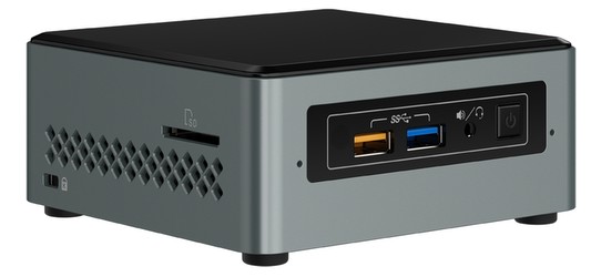 Intel NUC Kit NUC6CAYS (BOXNUC6CAYSAJR)