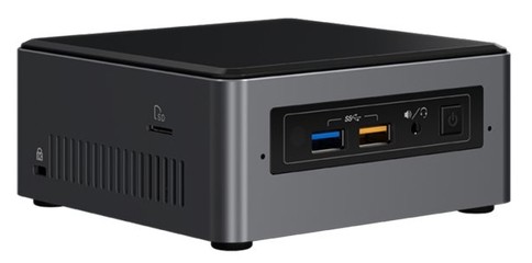 Intel NUC-Kit NUC7I7BNHX1 (BOXNUC7I7BNHX1)