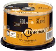 Intenso CD-R Rohlinge 700MB 52x 50er Spindel