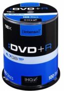 Intenso DVD+R 4.7GB 16x 100er Spindel
