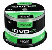 Intenso DVD-R 4,7GB 50er Spindel
