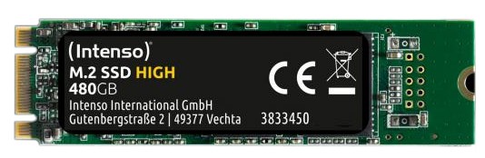 Intenso M.2 High Performance SSD 480GB
