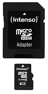 Intenso Micro SD Card Class 10 High Performance 64GB