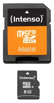 Intenso Micro SDHC Class 4 8GB