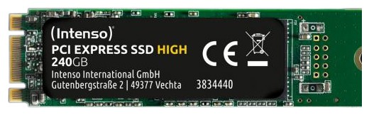 Intenso PCI Express SSD 240GB (3834440)
