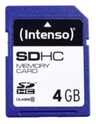 Intenso SDHC Card Class 10 4GB