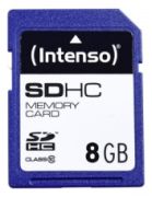 Intenso SDHC Card Class 10 8GB