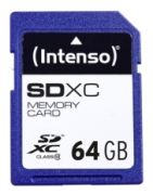 Intenso SDXC Card Class 10 64GB