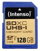 Intenso SDXC Card Class 10 UHS-I Premium 128GB