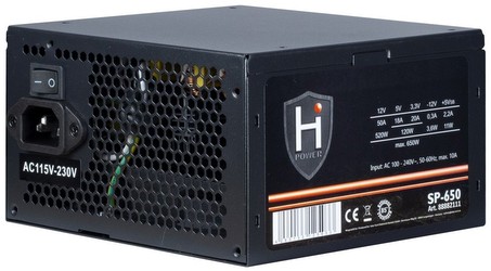 Inter-Tech HiPower SP-650 650W