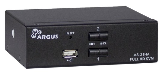 Inter-Tech KVM AS-21HA