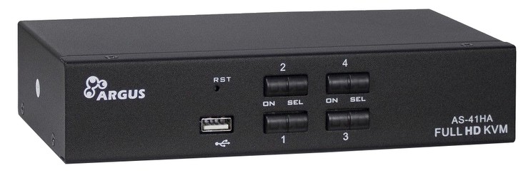 Inter-Tech KVM AS-41HA HDMI