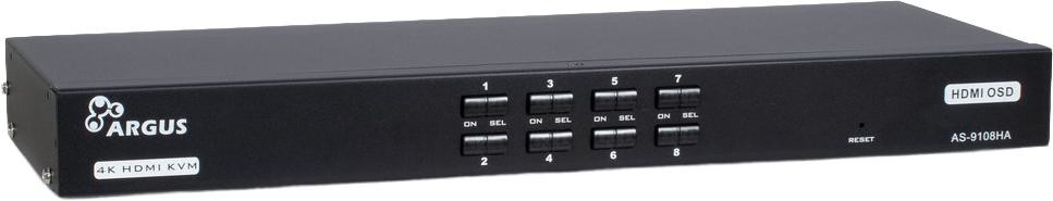 Inter-Tech KVM AS-9108HA