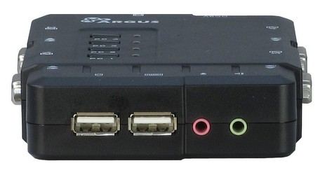 Inter-Tech KVM-CS-41UA