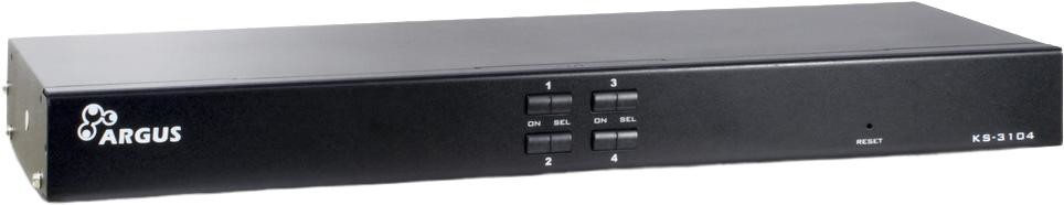 Inter-Tech KVM KS-3104 RJ45