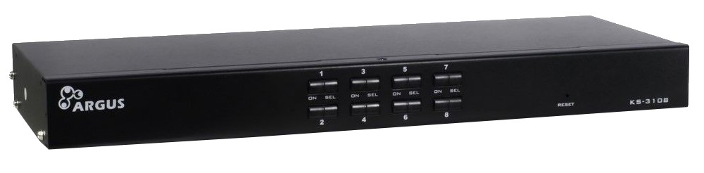 Inter-Tech KVM KS-3108 RJ45