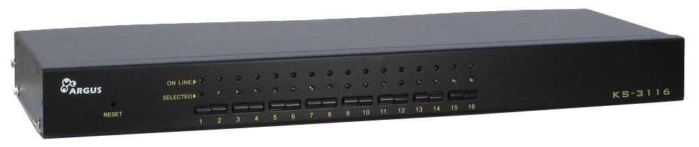 Inter-Tech KVM KS-3116 RJ45
